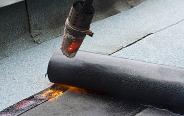 Barton Court asphalt roofing replacement