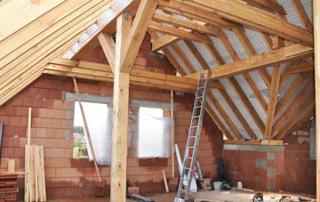 Barton Court attic trusses