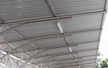 installing Barton Court metal roofing