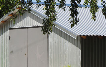 repairing Barton Court metal garage roofing