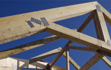 Barton Court roof trusses for new builds and additions