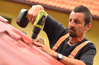 Barton Court garage roof repairs