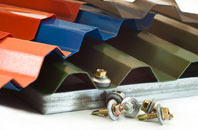 Barton Court plastic roofing