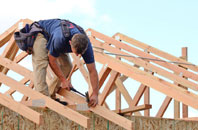 Barton Court roof trusses