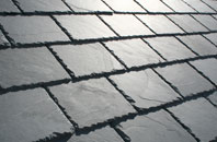 Barton Court slate roof